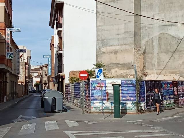 Terreno residencial en Venta en Calle Octavio Cuartero, 1 en Villarrobledo