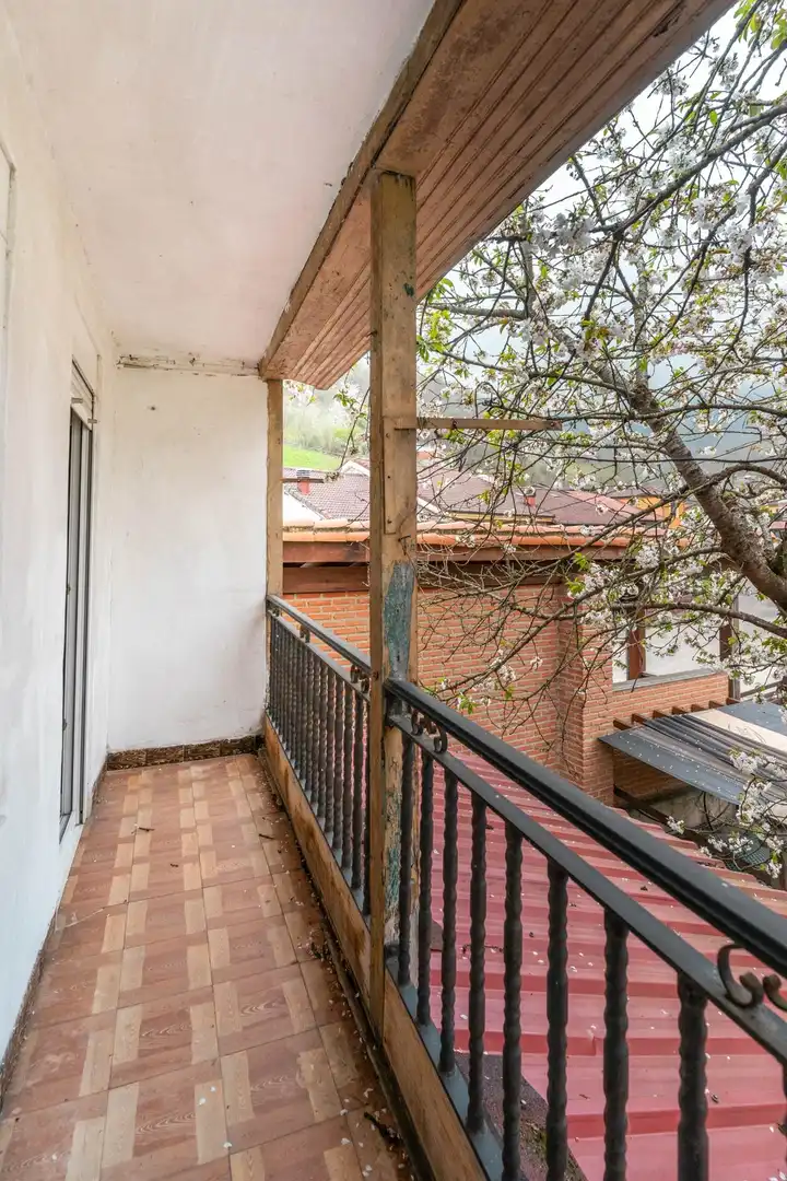 Terrassa de Casa o xalet en venda en Laviana amb Calefacció, Jardí privat i Terrassa