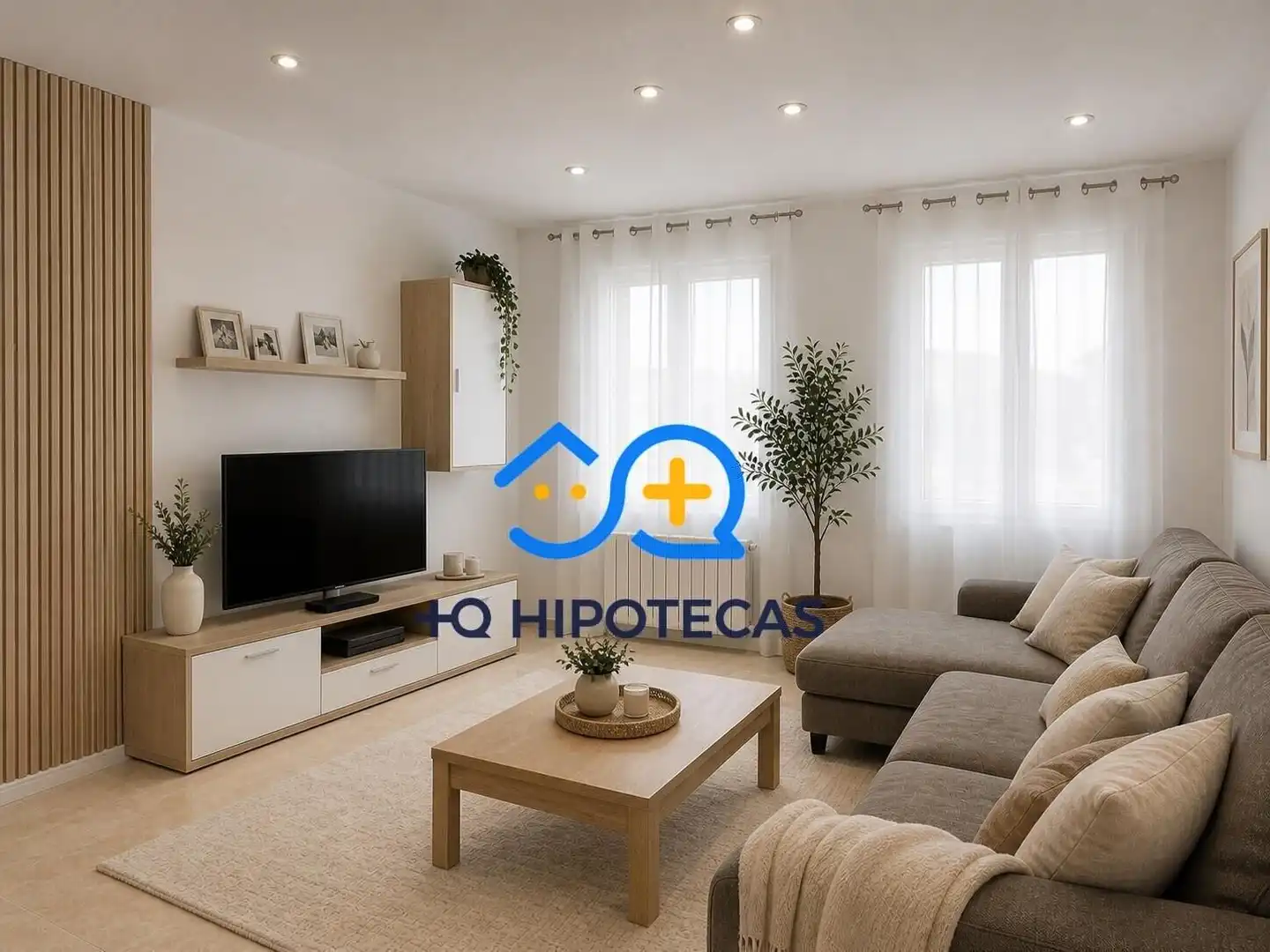 Sala de estar de Piso en venta en Pantoja con Aire acondicionado, Calefacción y Trastero