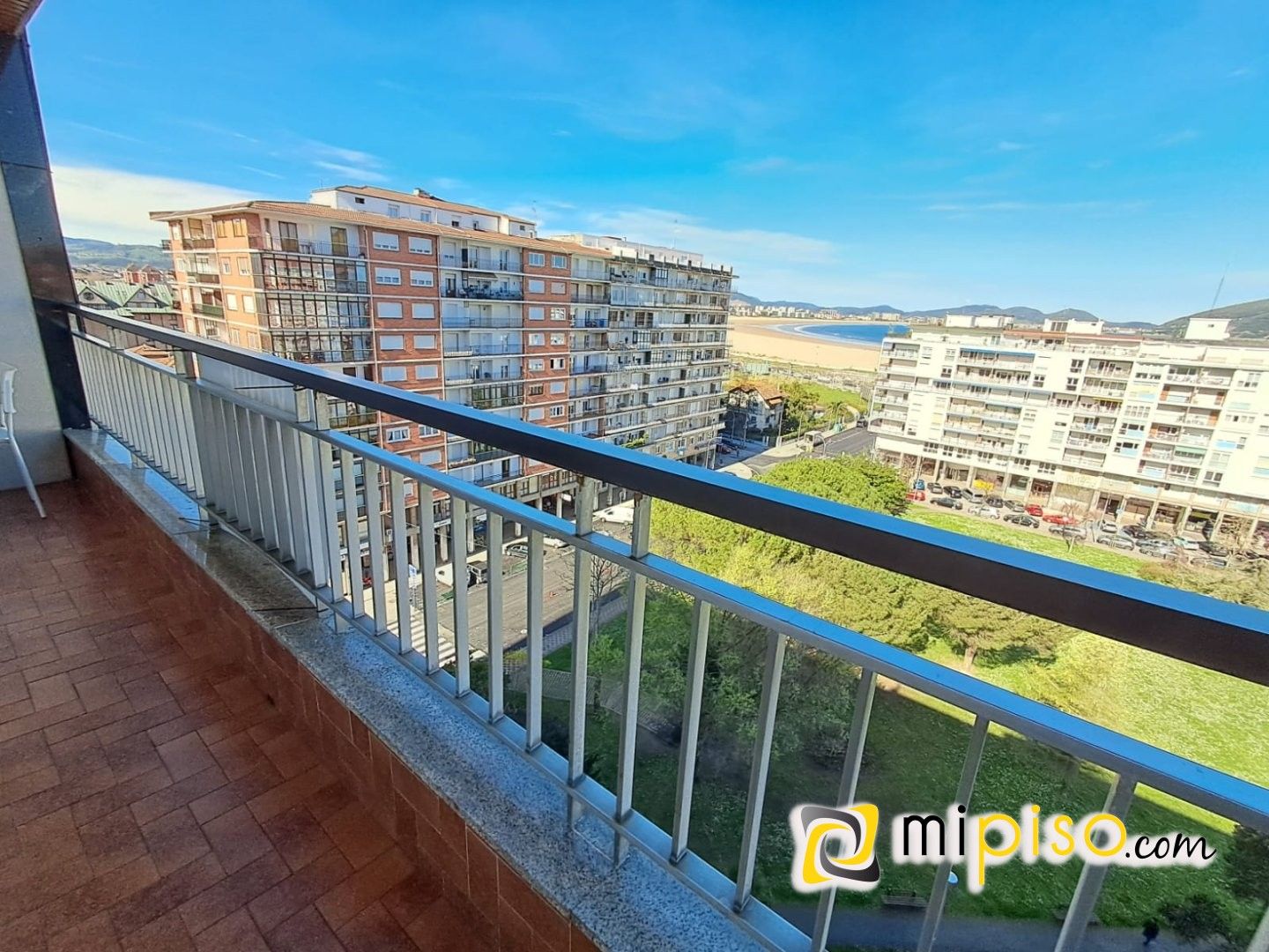 Bedroom of Flat for sale in Laredo  with Heating, Terrace and Furnished