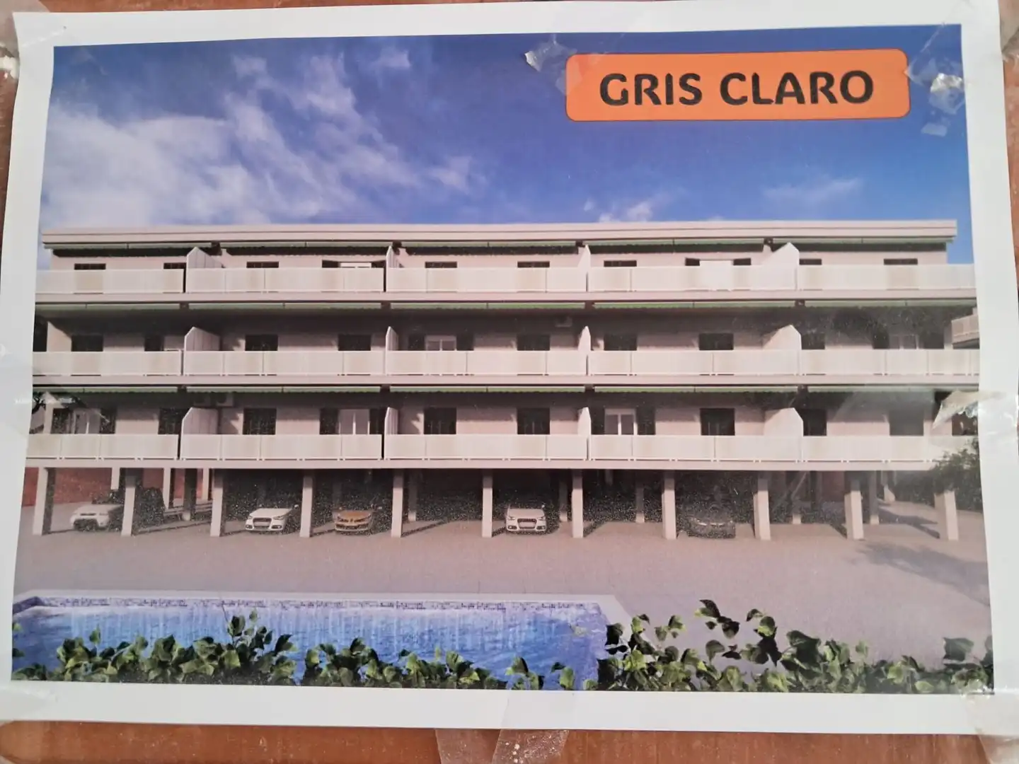 Außenansicht von Wohnung zum Verkauf in Castelldefels mit Klimaanlage, Heizung und Terrasse