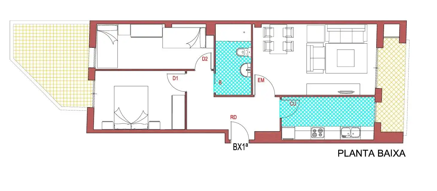 Flat with lift for sale in Mollerussa
