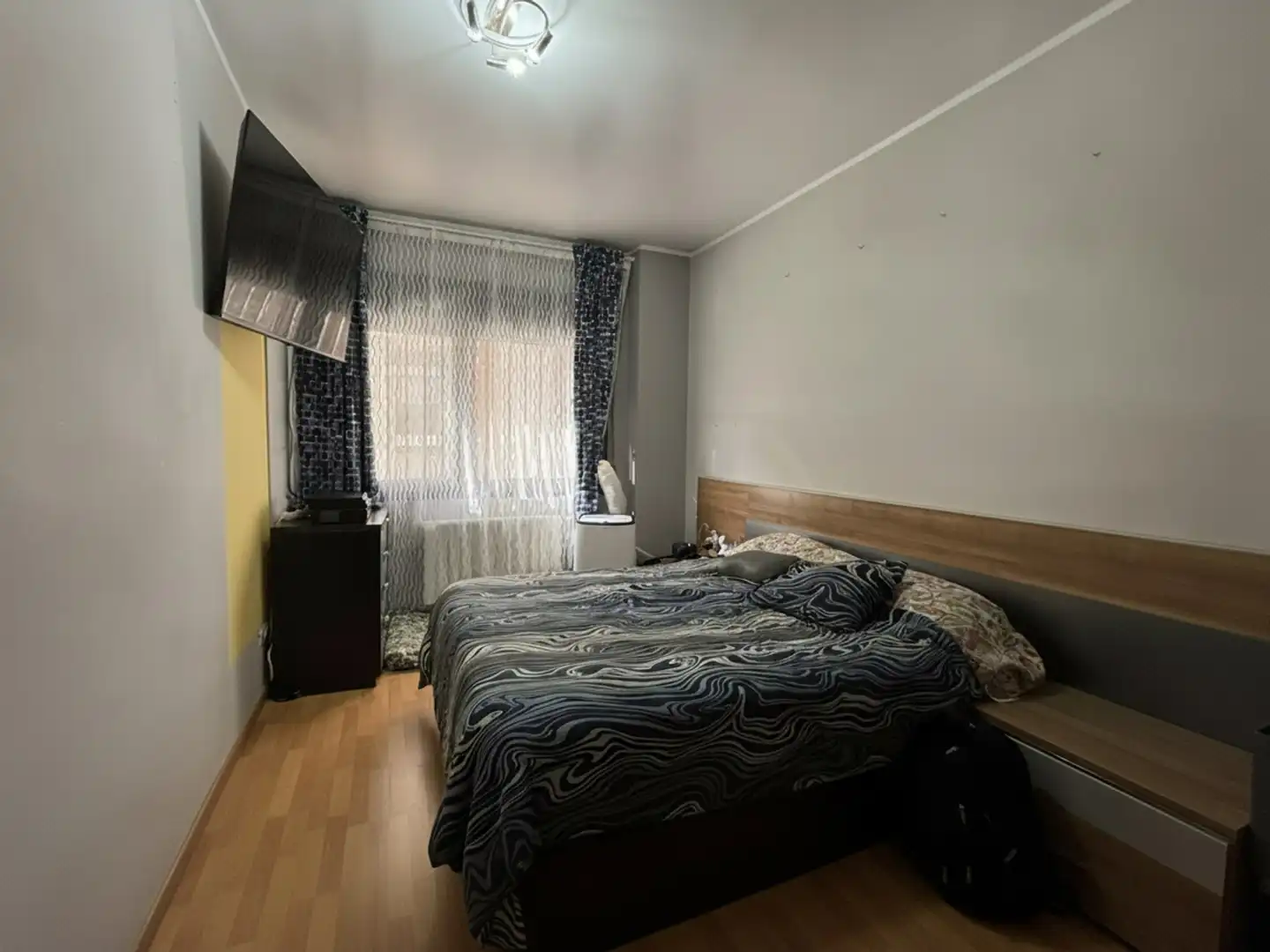 Schlafzimmer von Wohnung zum Verkauf in Sant Feliu de Codines mit Klimaanlage, Heizung und Parkett