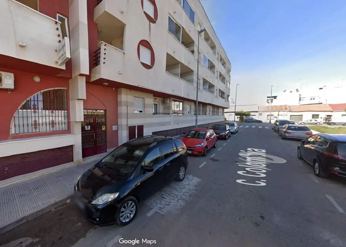 Vista exterior de Piso en venta en Almoradí