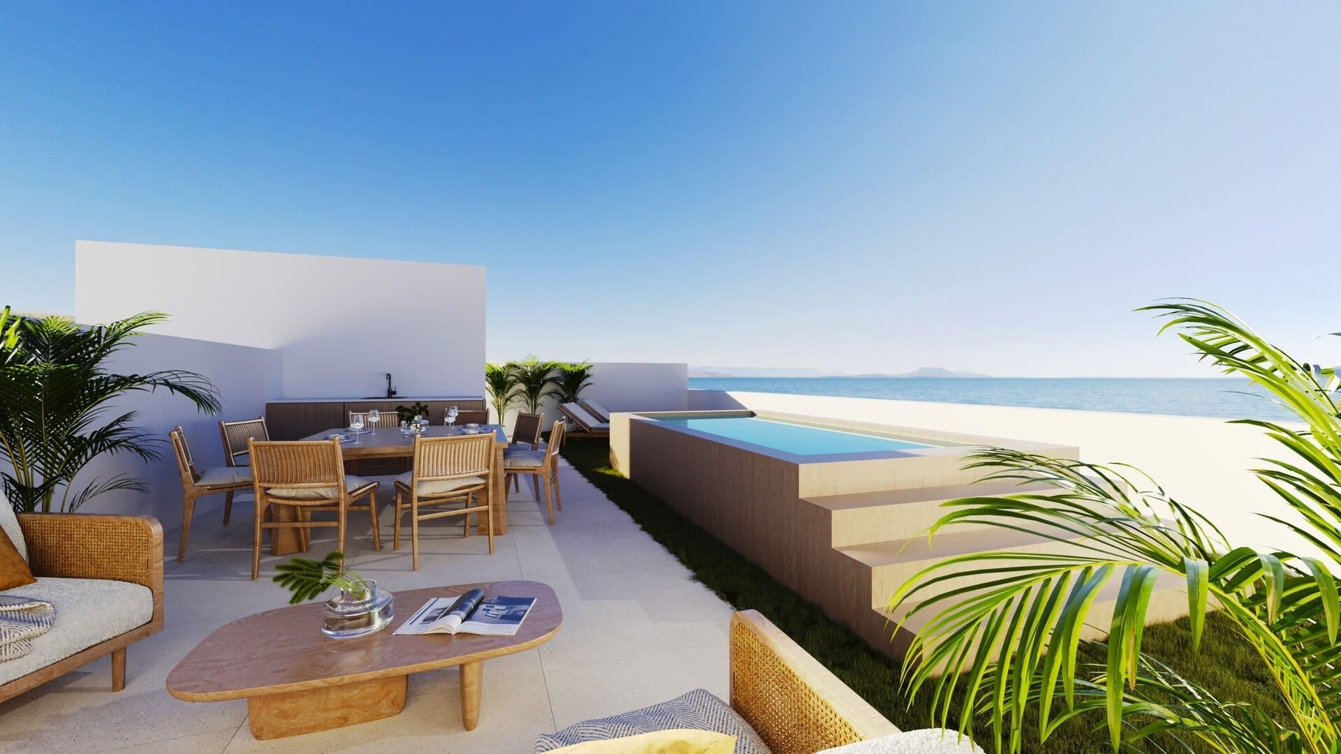 Terrace of Apartment for sale in Marbella  with Community pool