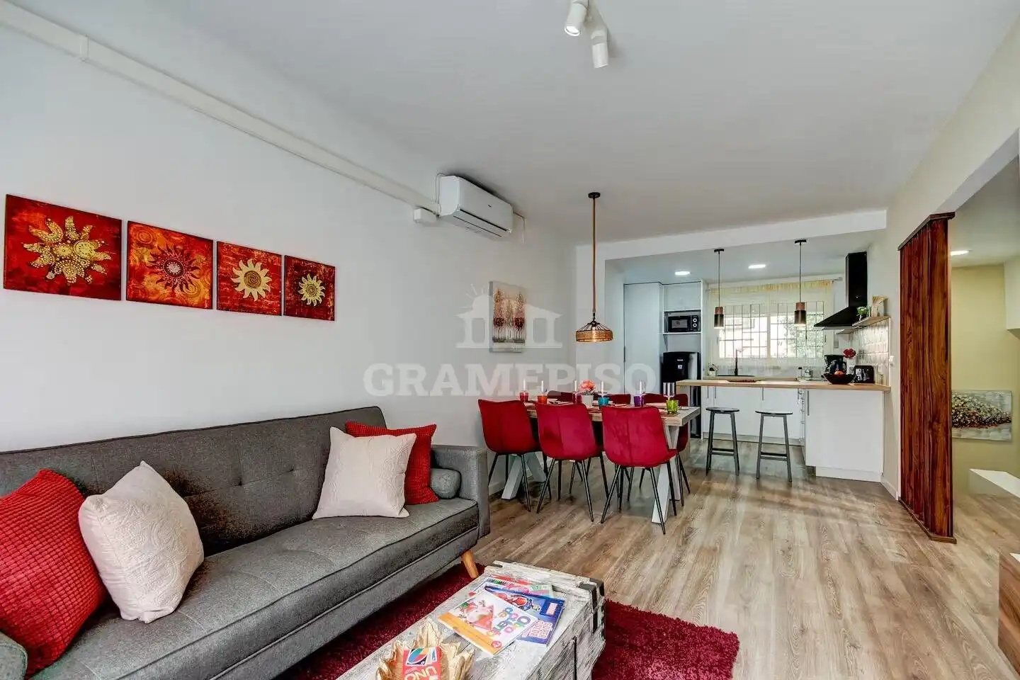 Sala d'estar de Apartament en venda en Sant Adrià de Besòs