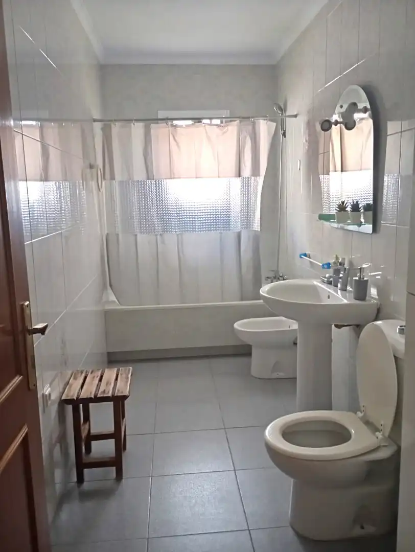 Bathroom of Houses for rent in Sanlúcar de Barrameda  with Air Conditioner, Heating and Swimming Pool
