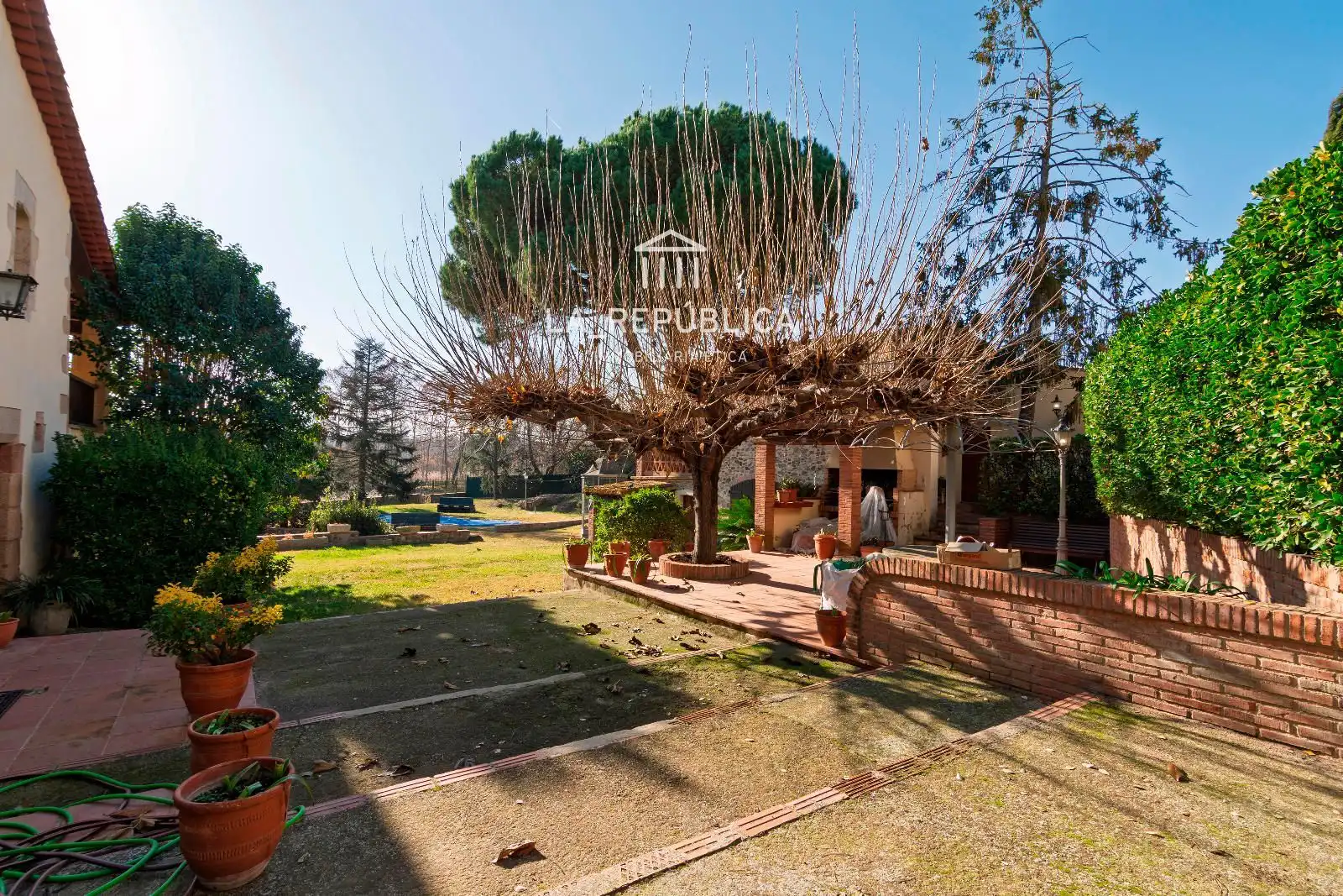 Jardín de Casa o chalet en venta en Sils con Calefacción, Jardín privado y Terraza