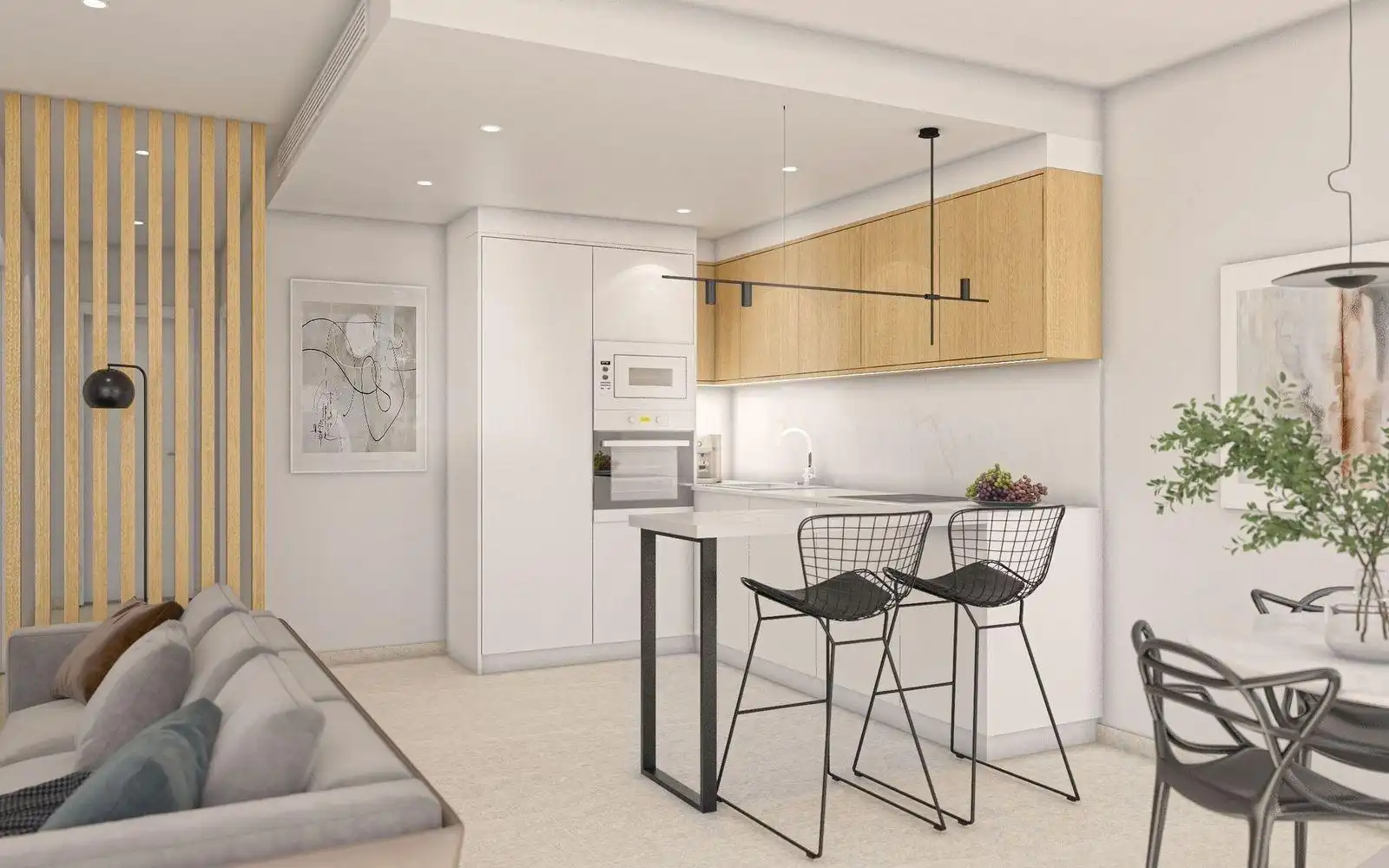 Appartement compact à vendre à San Pedro del Pinatar, imagen 3