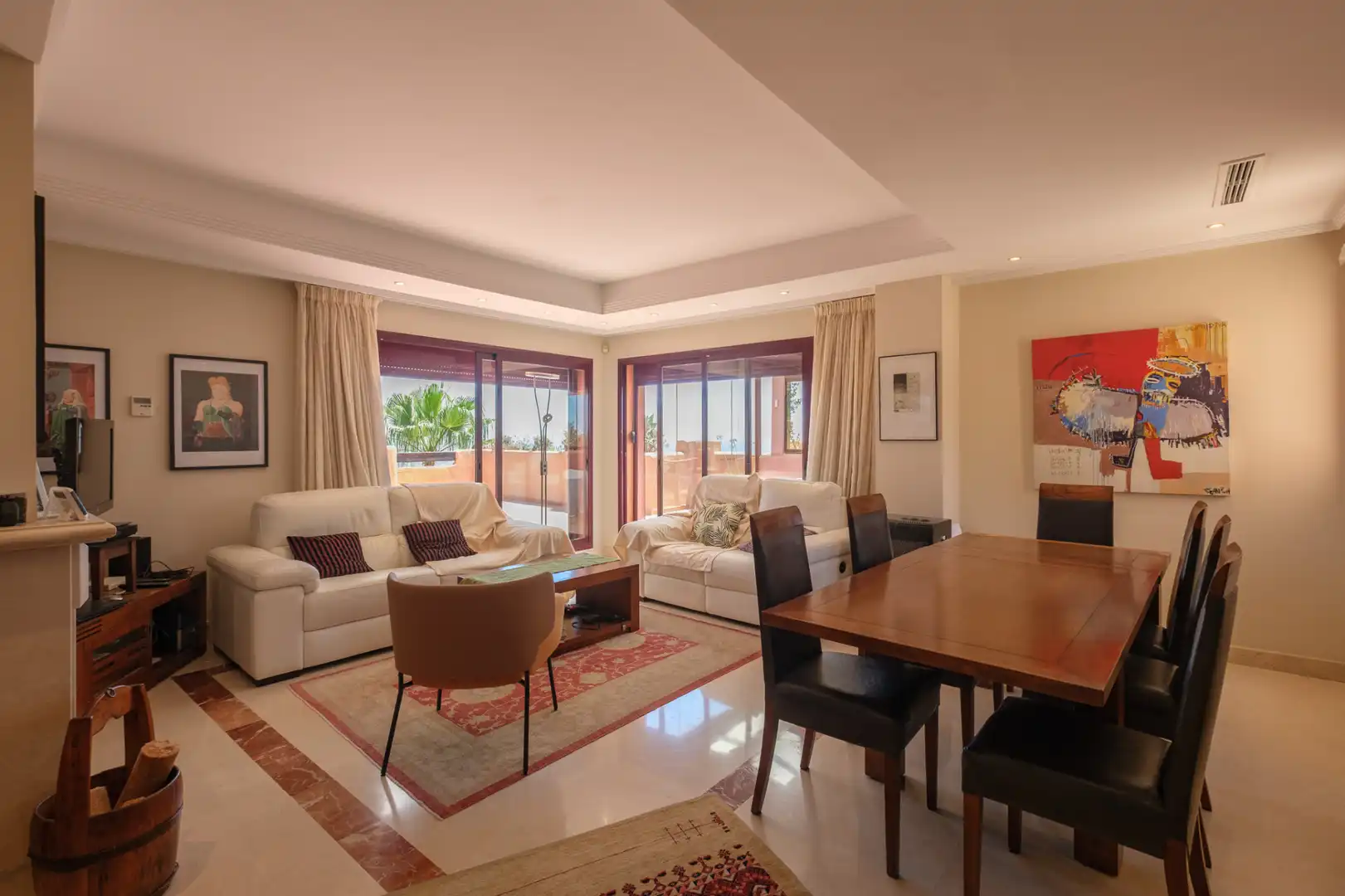 Comedor de Ático en venta en Málaga con Aire acondicionado, Terraza y Amueblado