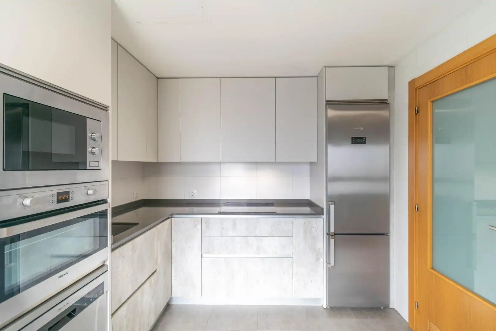 Cocina de Piso en venta en Aranguren con Calefacción, Parquet y Trastero