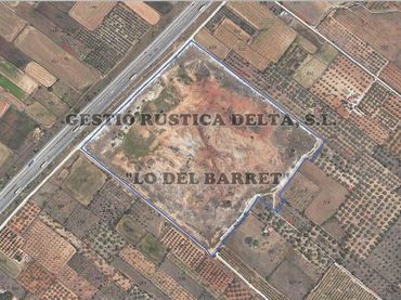 Terreno rústico en venta en Poligono 61