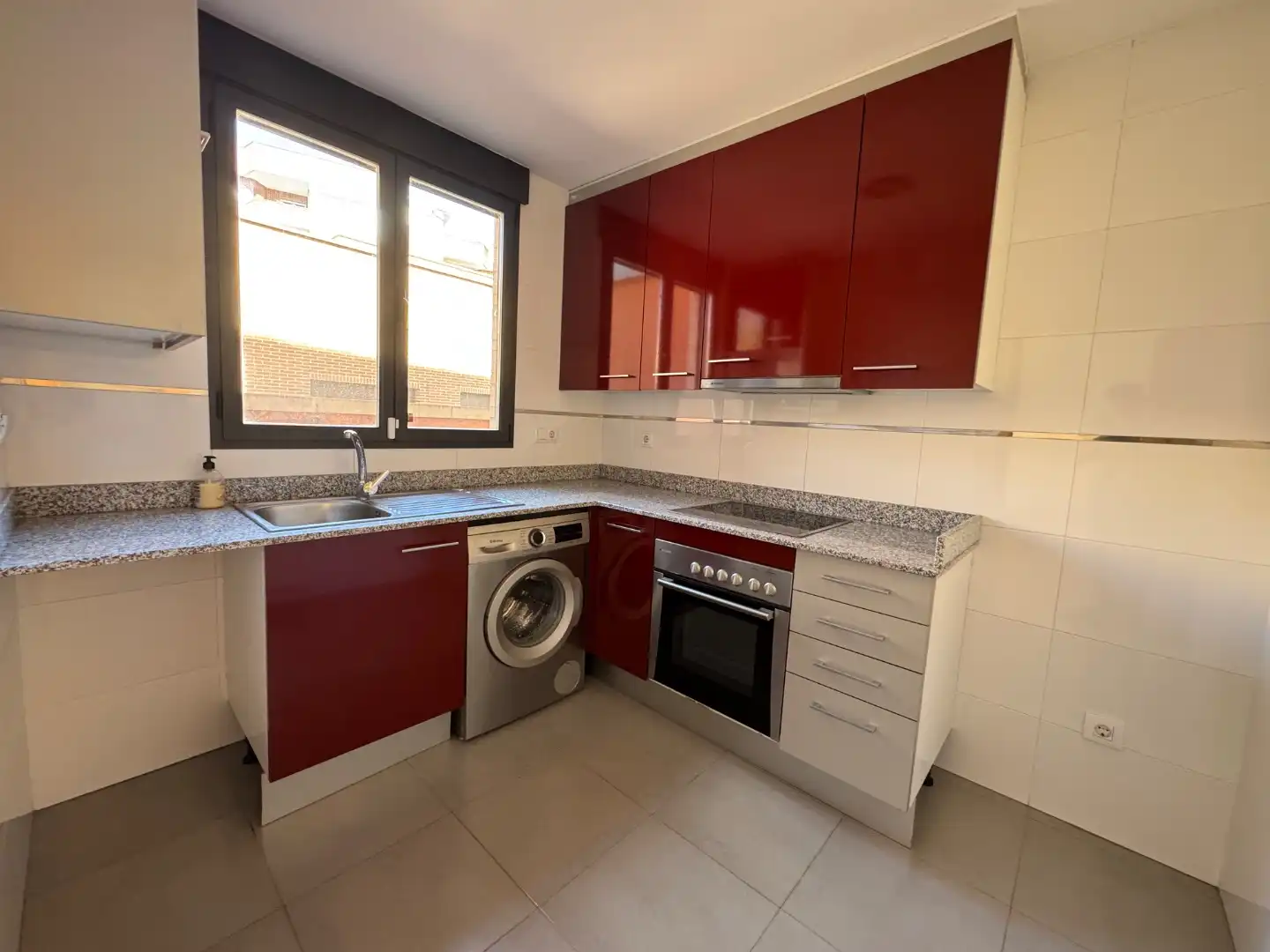 Küche von Wohnung zum Verkauf in Ensanche - Fuenfresca
