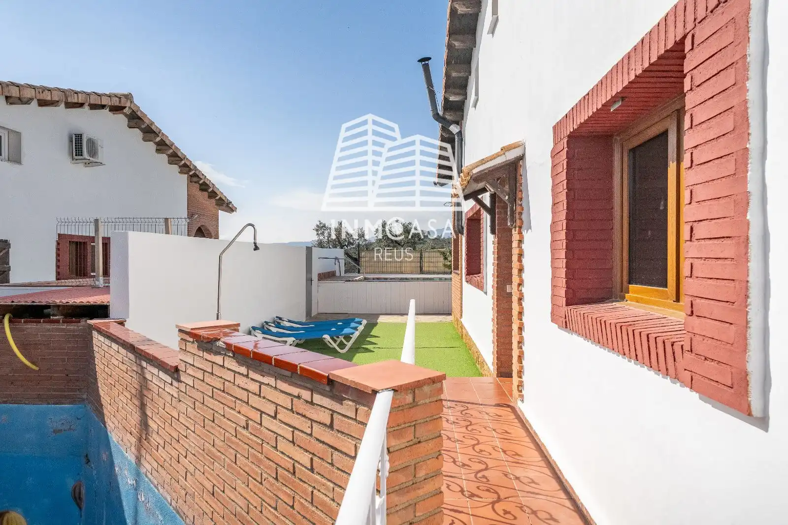 Casa amb piscina en venda a Montclar de, imagen 7
