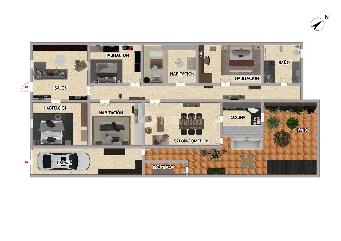 Casa con jardín en venta en Viladecavalls, imagen 49
