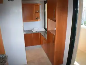 Küche von Maisonette zur Miete in Torredembarra mit Klimaanlage, Heizung und Terrasse