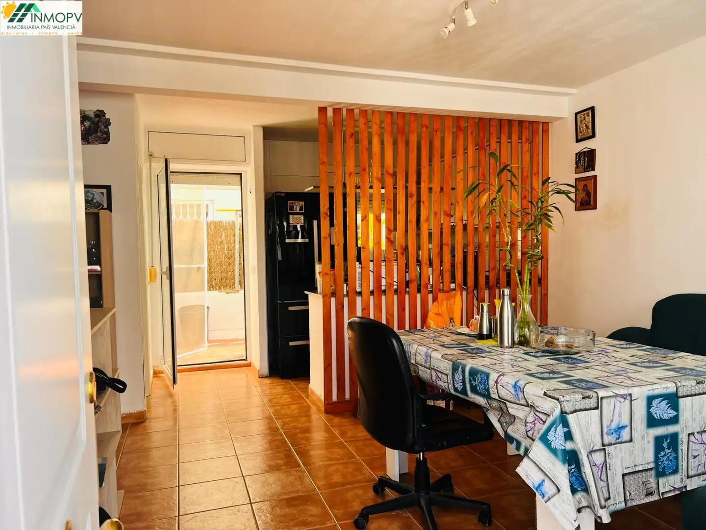 Comedor de Casa adosada en venta en Vinaròs con Aire acondicionado, Calefacción y Jardín privado