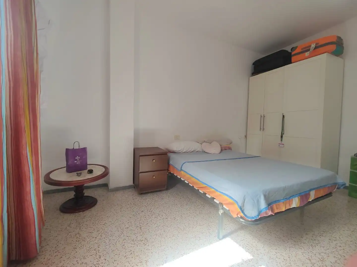 Bedroom of Flat for sale in San Cristóbal de la Laguna  with Furnished