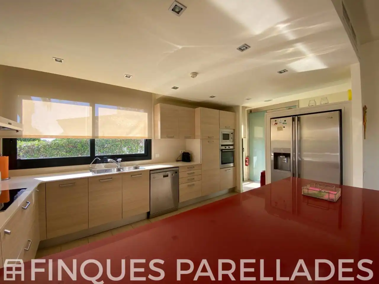 Cocina de Casa o chalet en venta en Sitges con Aire acondicionado, Calefacción y Jardín privado