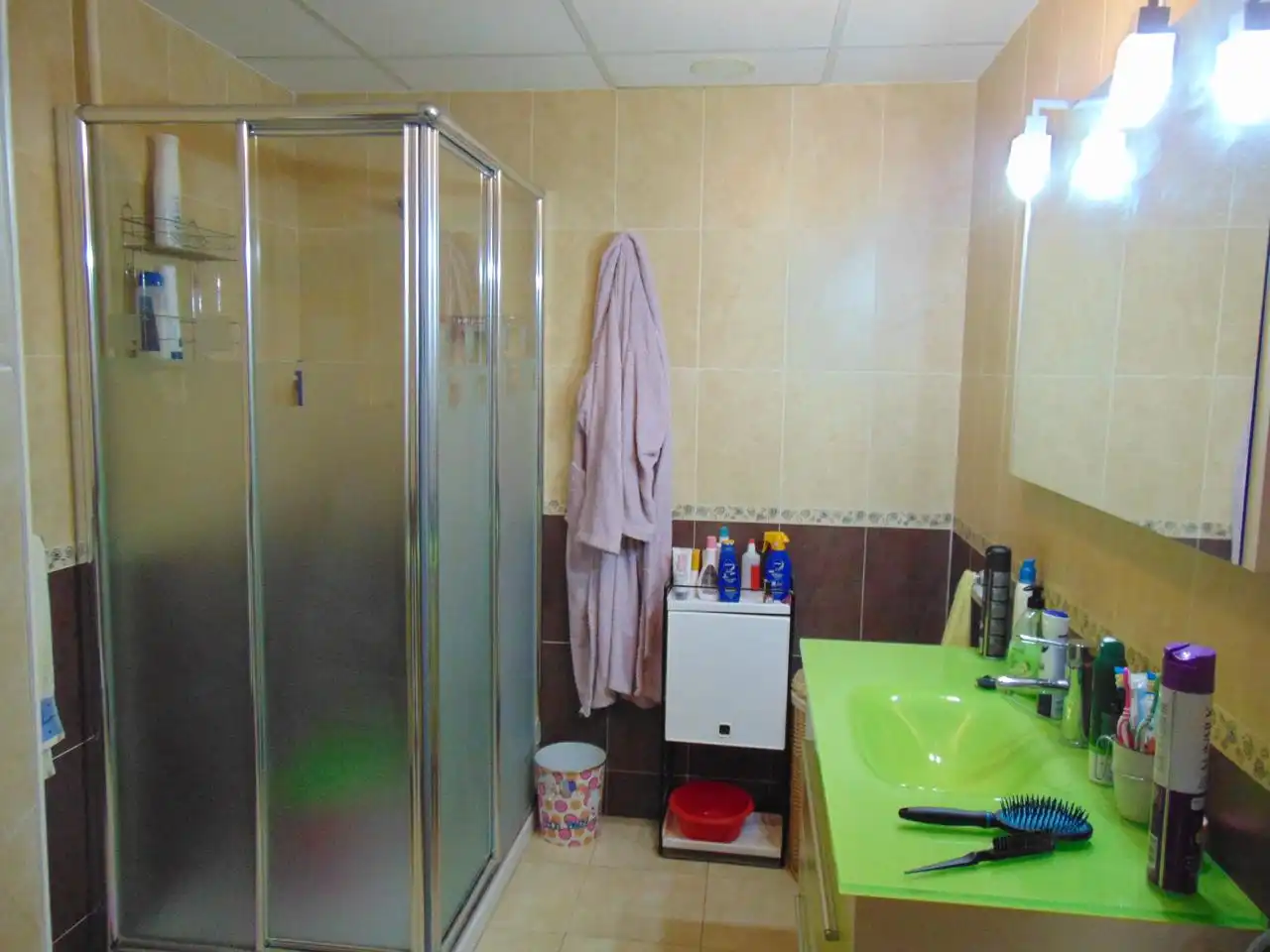Baño de Casa o chalet en venta en Tauste con Aire acondicionado, Terraza y Balcón