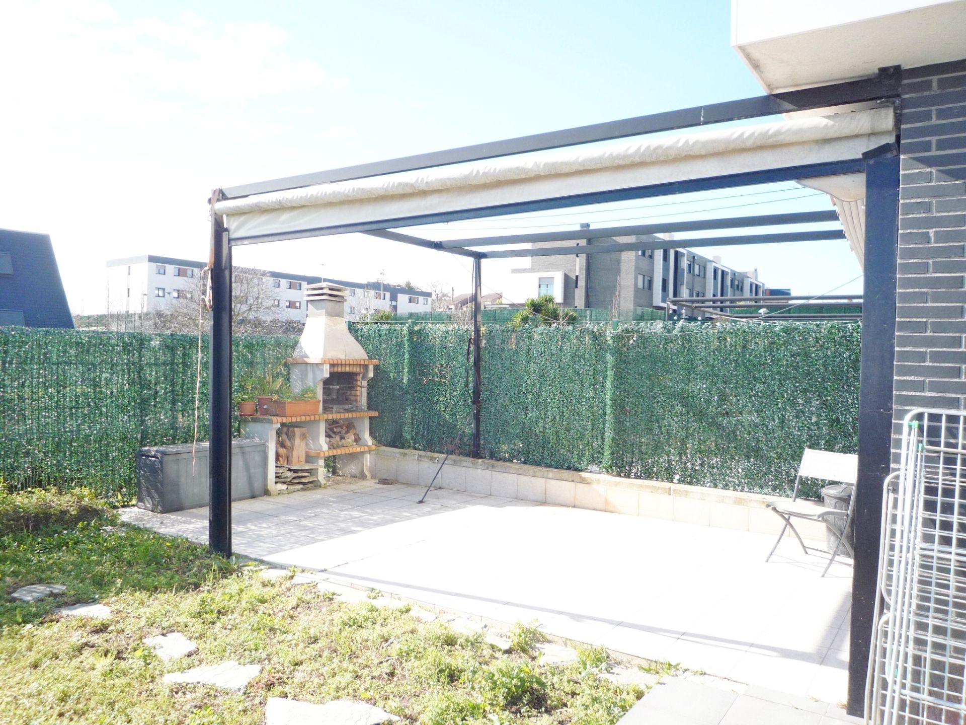 Terrassa de Planta baixa de lloguer en Santander amb Calefacció, Jardí privat i Parquet