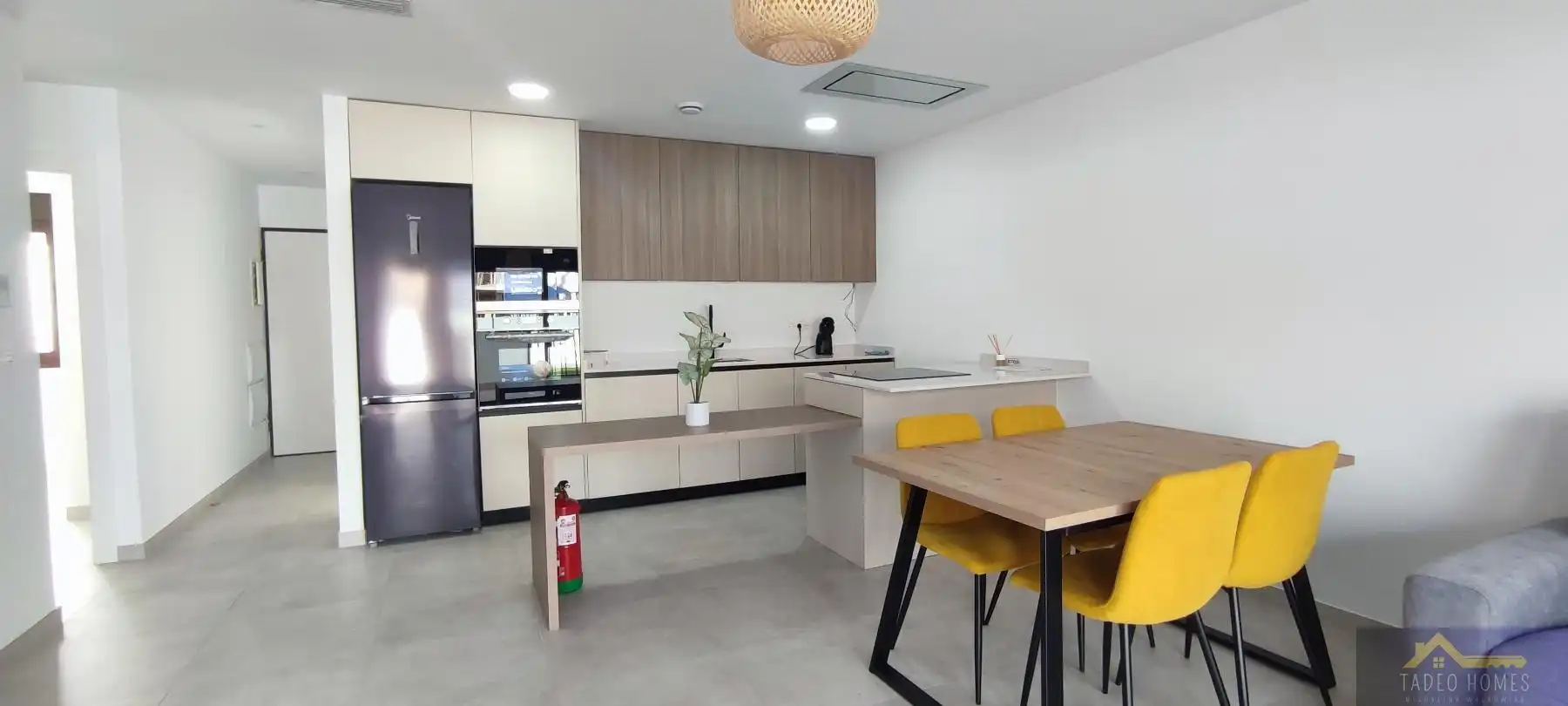 Cuina de Apartament en venda en Pilar de la Horadada amb Aire condicionat, Calefacció i Terrassa