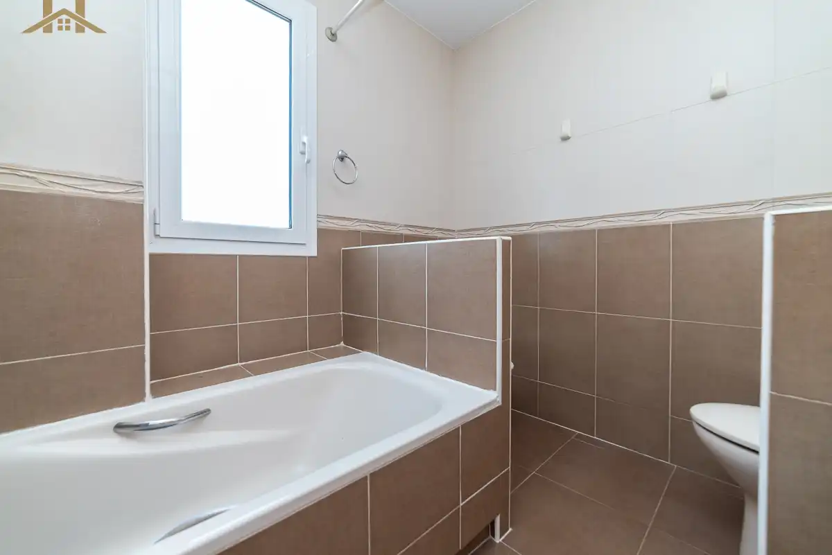 Baño de Casa o chalet en venta en Las Rozas de Madrid con Aire acondicionado, Calefacción y Jardín privado