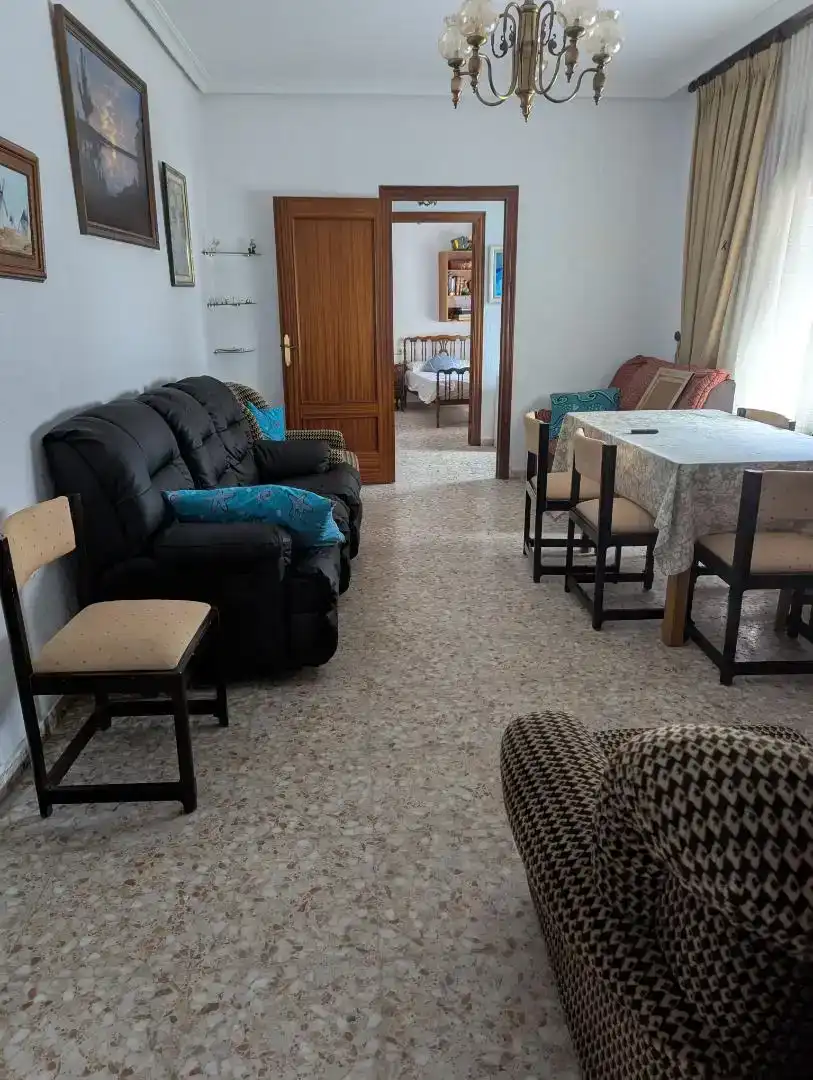 Sala de estar de Planta baja en venta en La Roda, Albacete