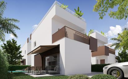 Exterior view of House or chalet for sale in Elche / Elx  with Terrace and Balcony