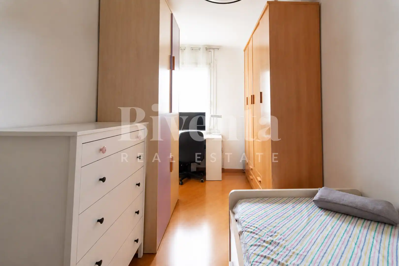 Bedroom of Flat for sale in Igualada  with Heating, Parquet flooring and Balcony