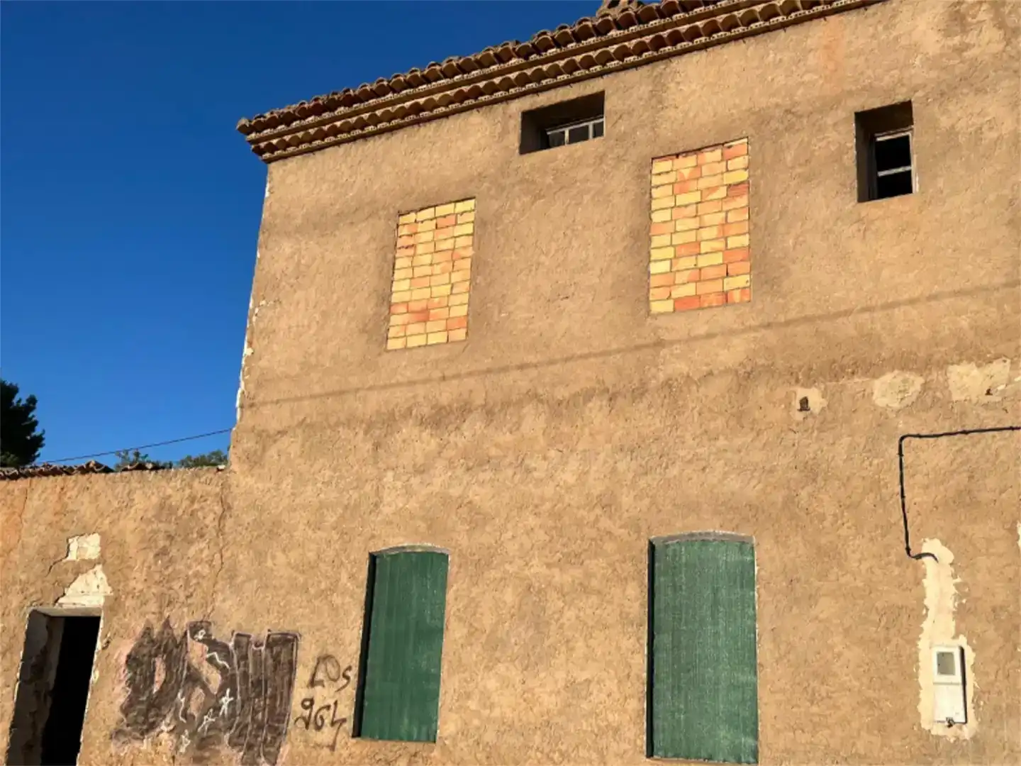 Vista exterior de Finca rústica en venta en Barracas
