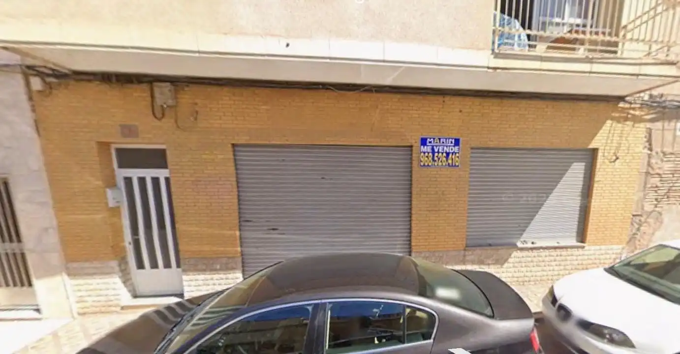 Parking de Local en venta en Cartagena