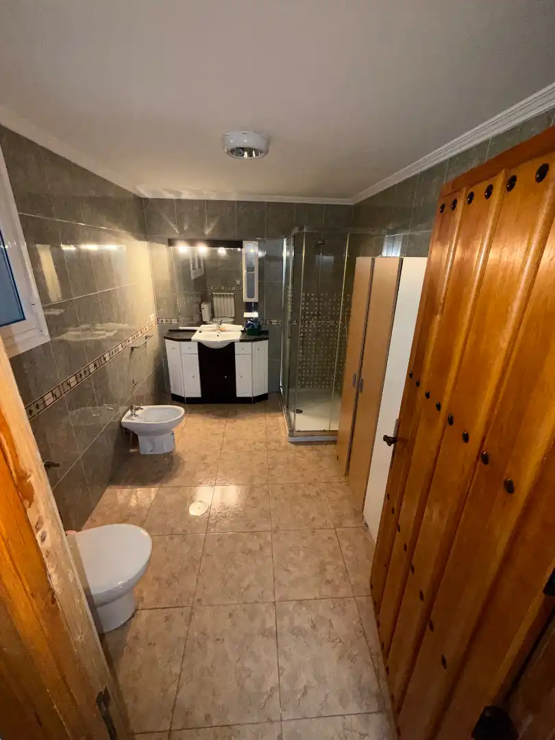 Bathroom of Detached homes for sale in Cubillos del Sil  with Heating, Private garden and Storage room