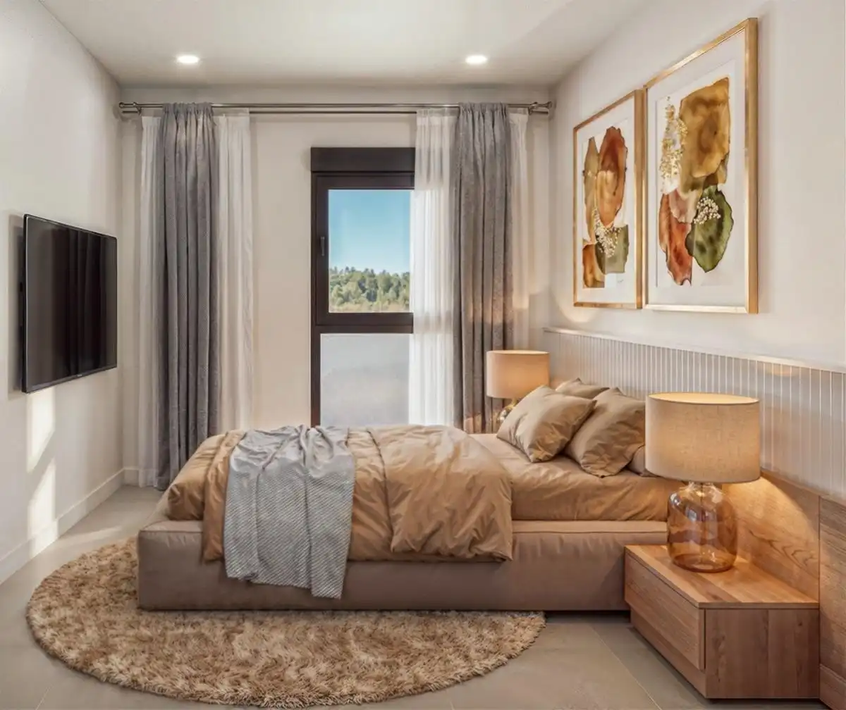Habitación de Ático en venta en Fuente Álamo de Murcia con Terraza y Piscina comunitaria