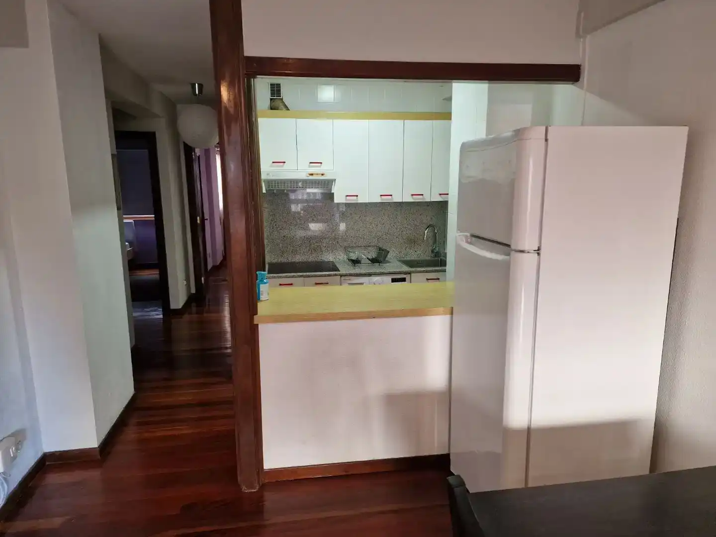 Kitchen of Apartments for rent in Vigo   with Parquet flooring and Furnished