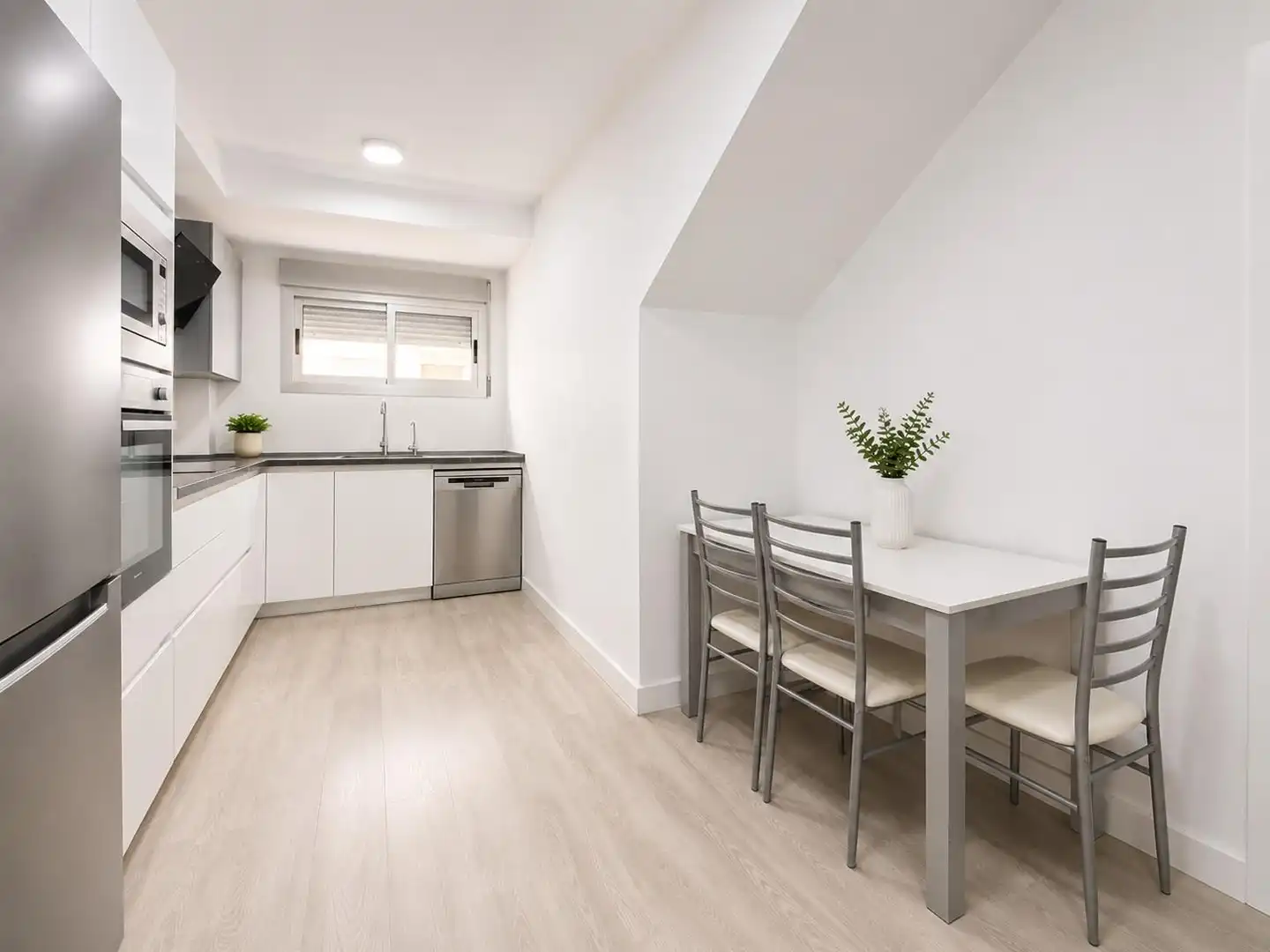 Cocina de Ático en venta en Molina de Segura con Aire acondicionado y Terraza