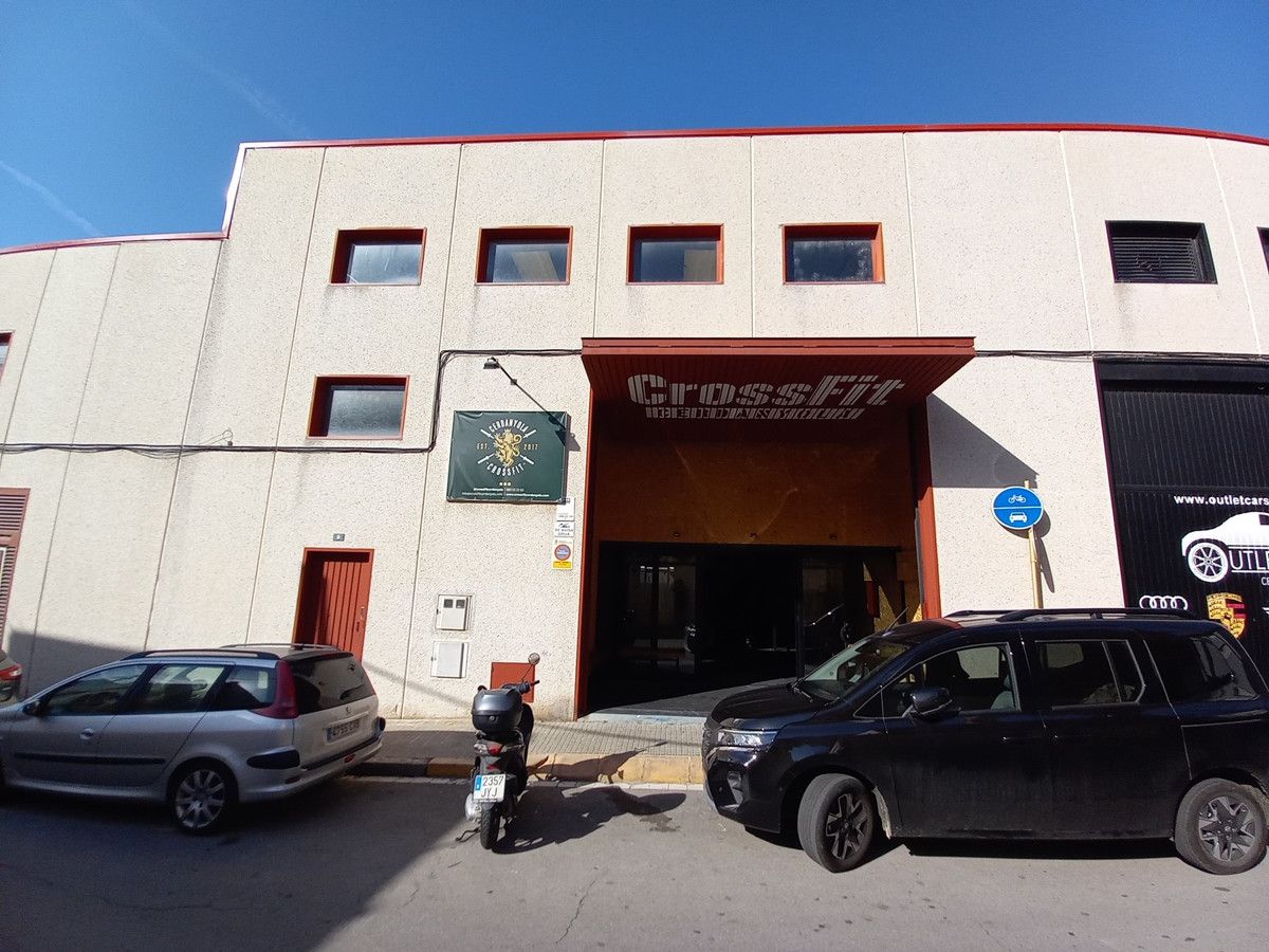 Exterior view of Industrial buildings to rent in Cerdanyola del Vallès