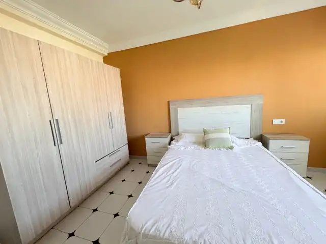 Schlafzimmer von Wohnung zur Miete in Puertollano mit Klimaanlage, Heizung und Möbliert