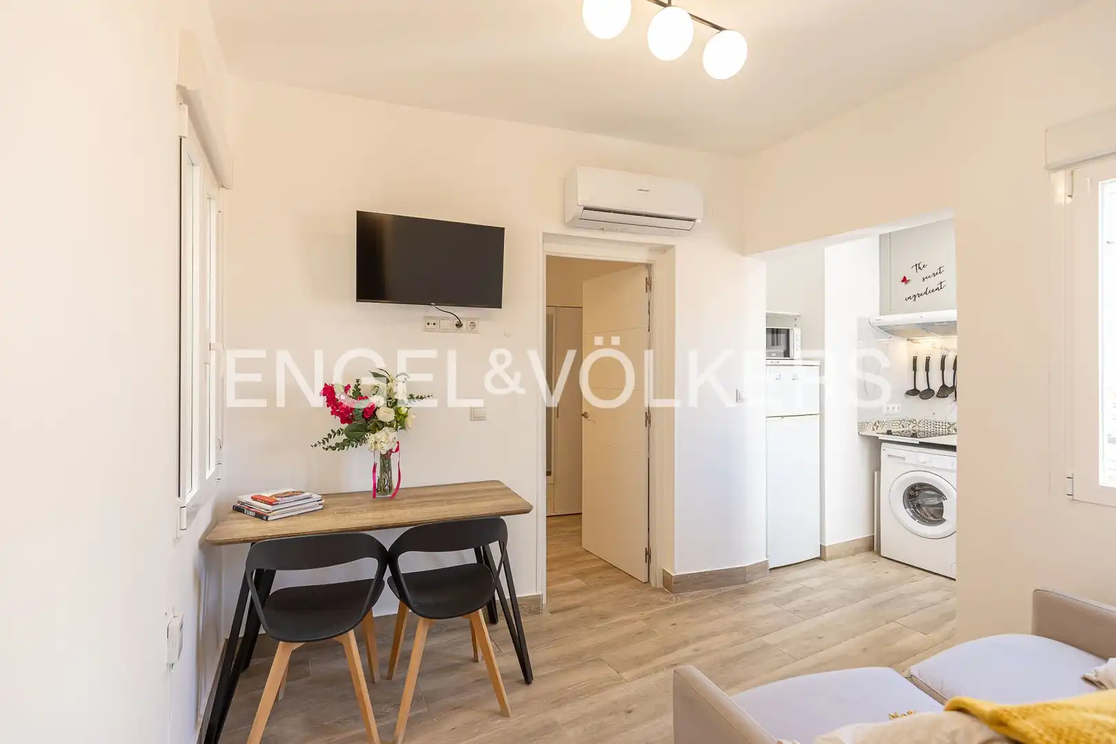 Terrasse von Wohnung zur Miete in Madrid mit Klimaanlage, Heizung und Möbliert