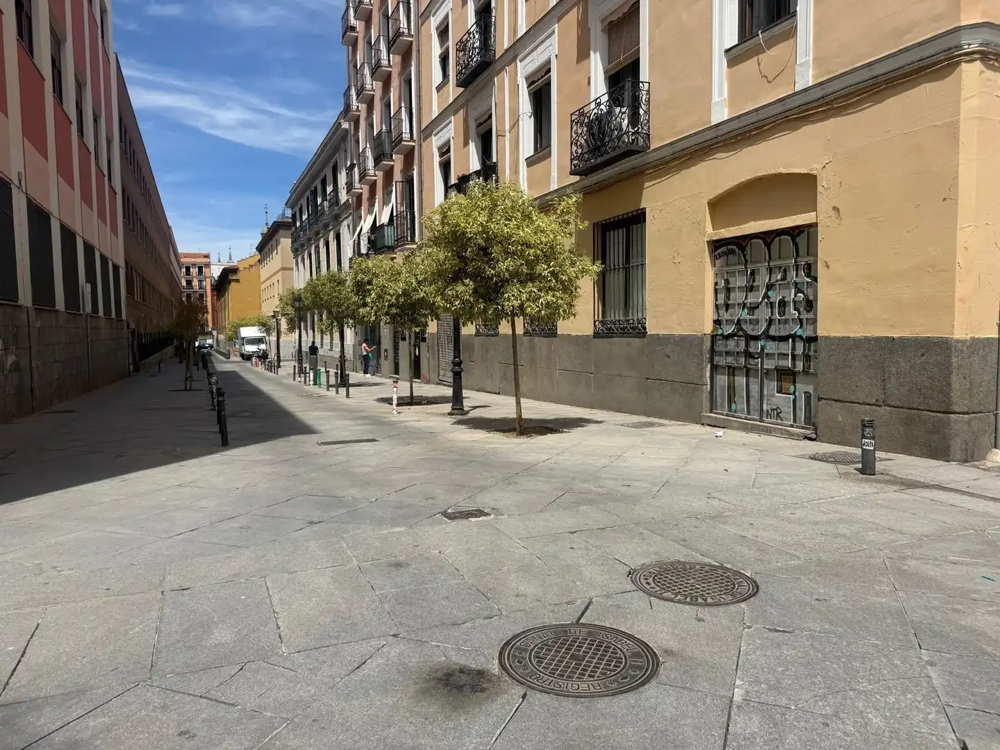 Exterior view of Duplexes for sale in Madrid  with Air Conditioner, Heating and Storage room