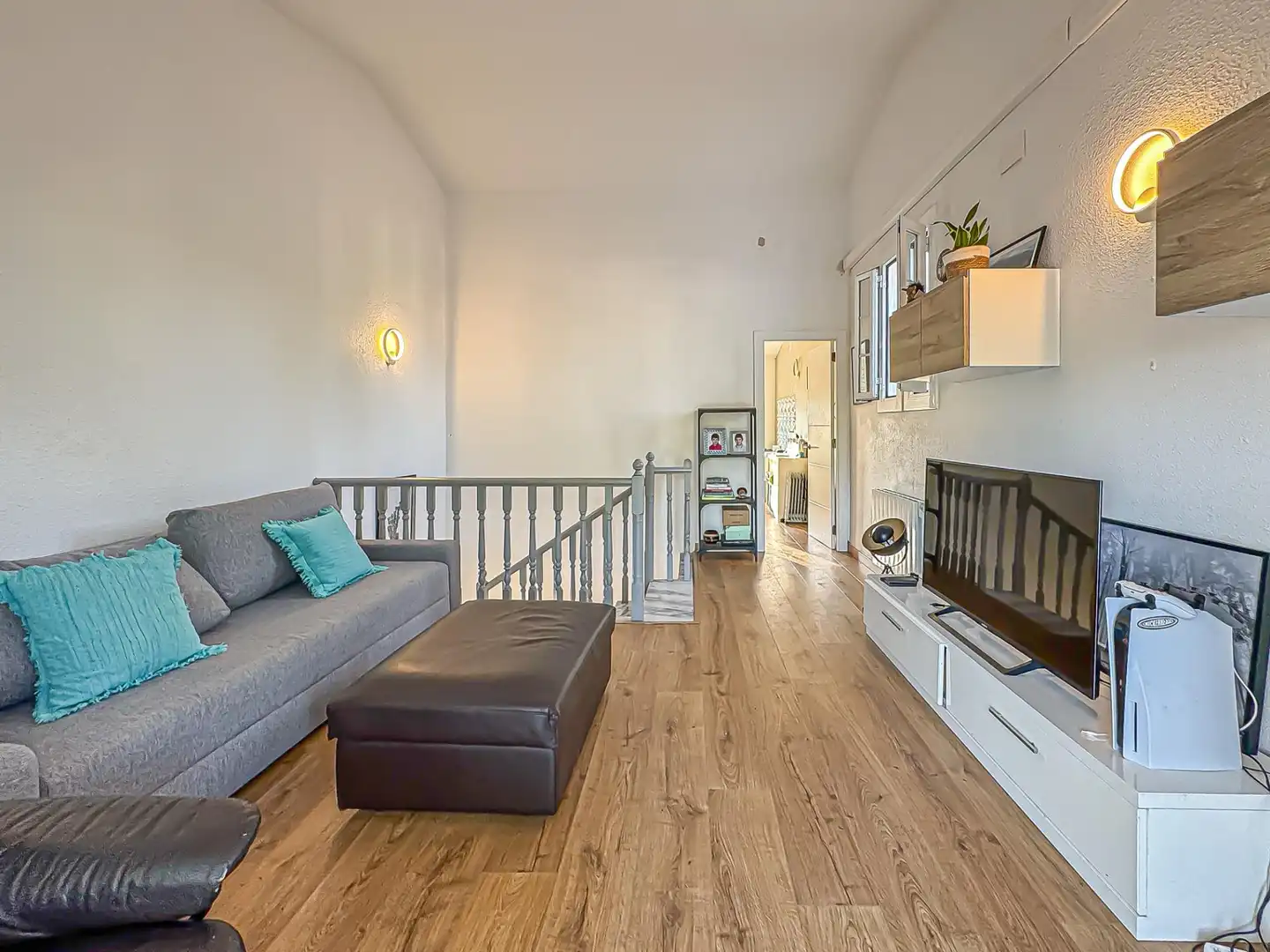 Sala d'estar de Casa o xalet en venda en Sant Pere de Ribes amb Aire condicionat, Calefacció i Jardí privat