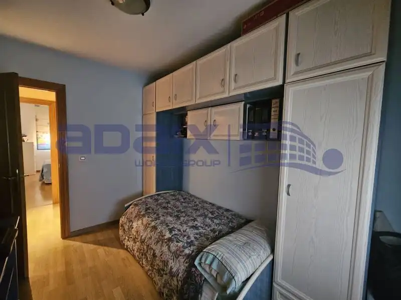 Bedroom of Flat for rent in Puertollano  with Air Conditioner, Parquet flooring and Terrace