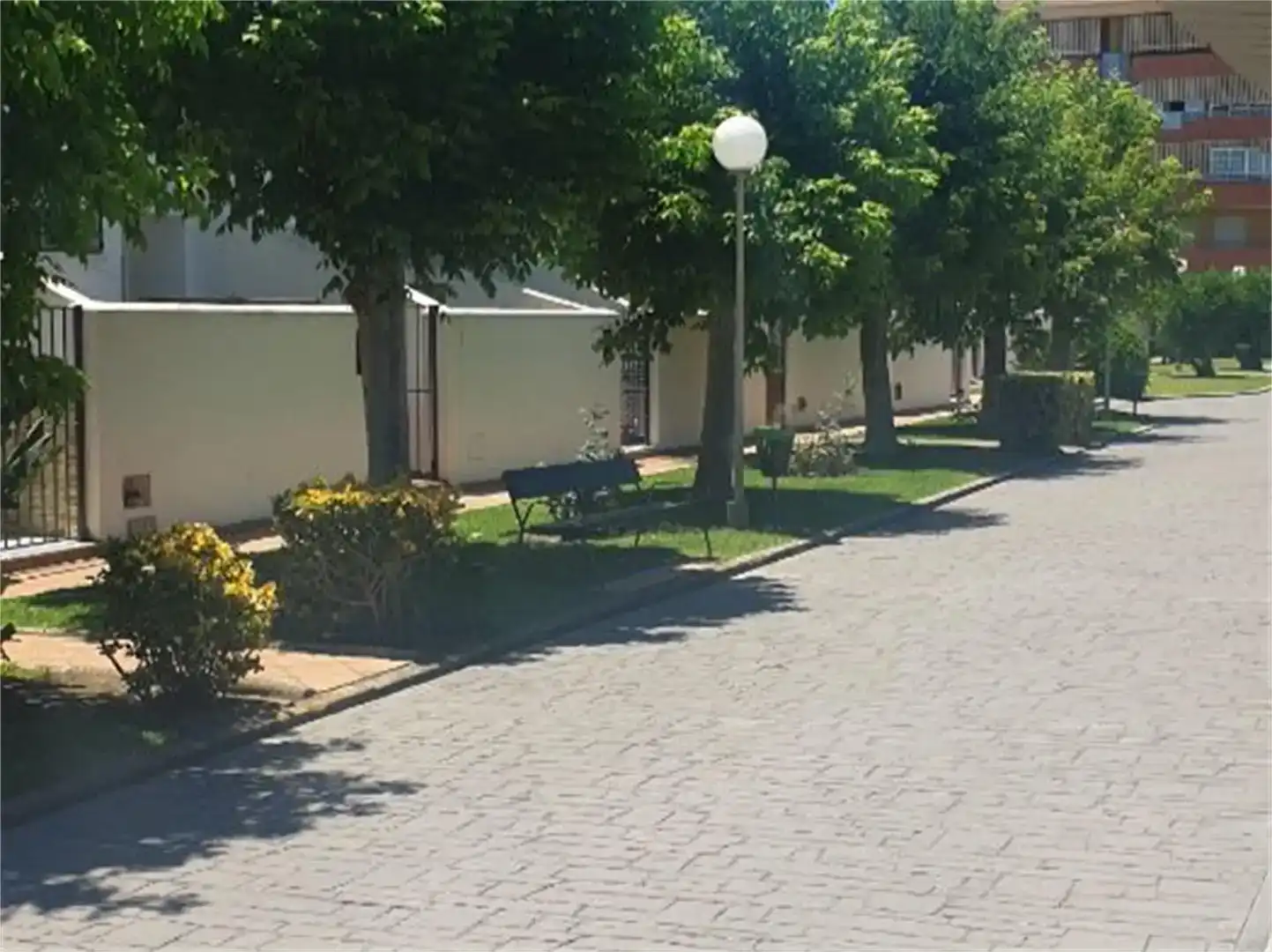 Außenansicht von Haus oder Chalet zur Miete in Rincón de la Victoria mit Privatgarten, Ofen und Waschmaschine