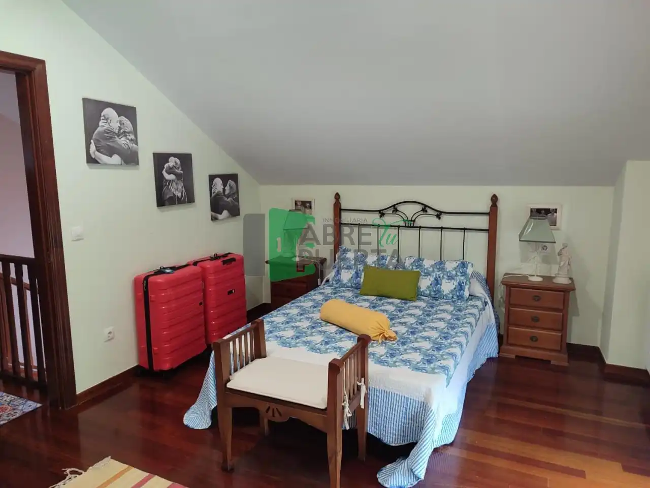 Bedroom of Houses for sale in O Pereiro de Aguiar   with Heating, Private garden and Parquet flooring