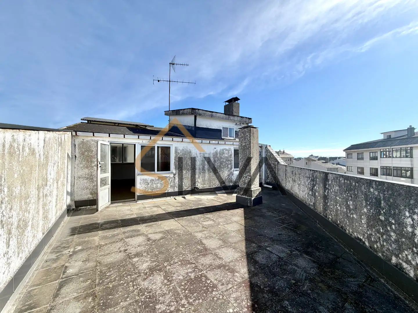 Exterior view of Buildings for sale in Lugo  with Alarm
