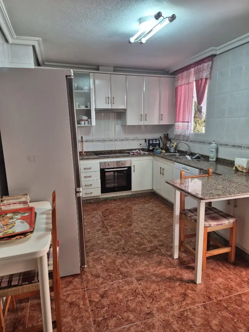 Cocina de Casa o chalet en venta en Las Torres de Cotillas con Aire acondicionado, Terraza y Amueblado