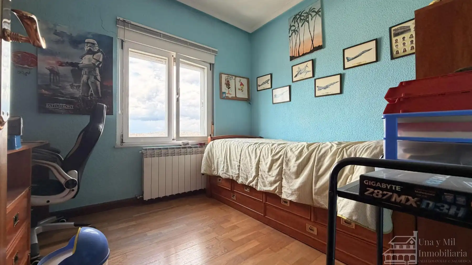 Dormitori de Pis en venda en Salamanca amb Calefacció, Parquet i Moblat