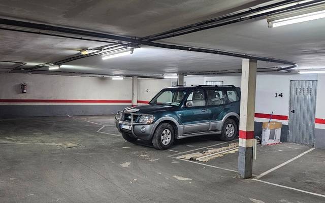 Garaje en Venta en Calle Feria en Centro - Plaza Mayor