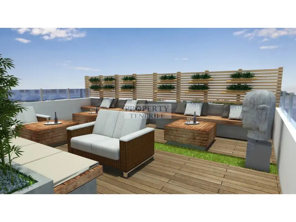 Terrasse von Wohnungen zum Verkauf in Granadilla de Abona mit Terrasse