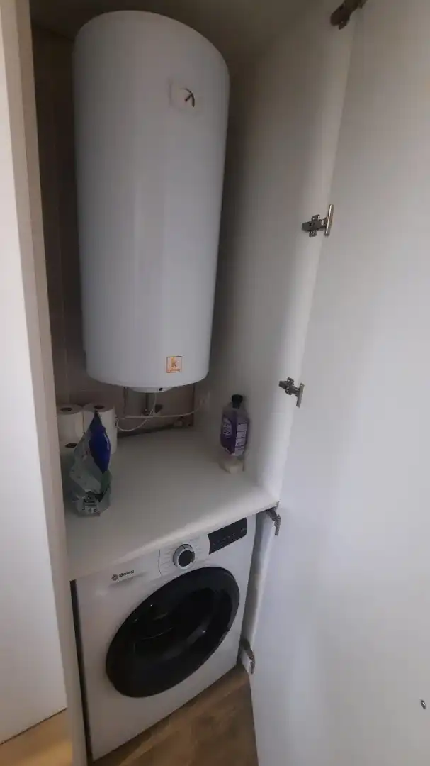Bathroom of Flat for rent in Vigo   with Heating, Parquet flooring and Terrace